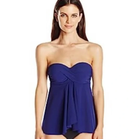 PROFILE BY GOTTEX TANKINI TOP - Picture 2 of 7